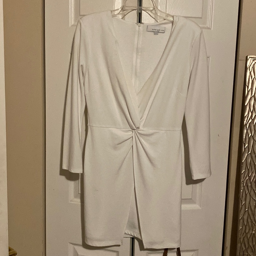 Beautiful, sexy white dress